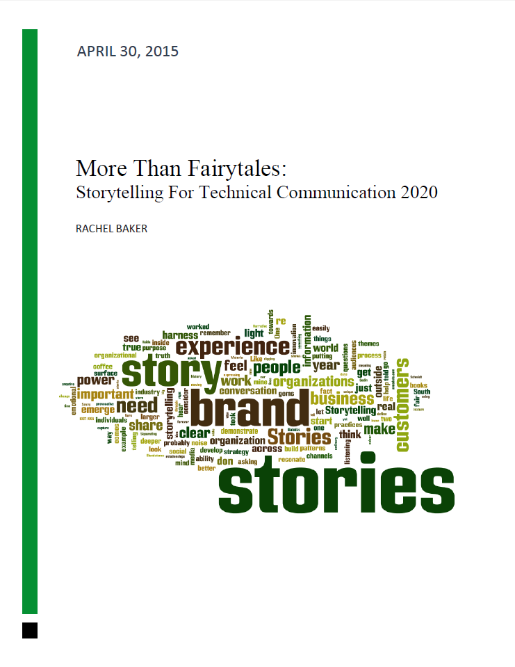 UNT Future of Tech Comm White Paper
