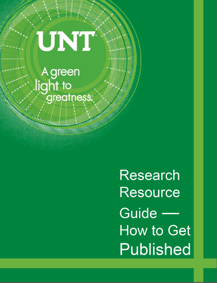 Cover of a resource guide